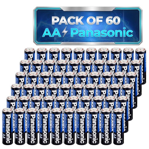 Pack panasonic aa - of,