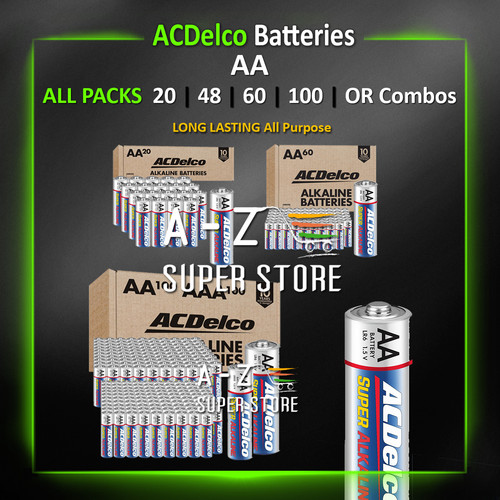 Acdelco batteries pack - acdelco,