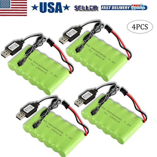 2400mah ni mh - aa, battery