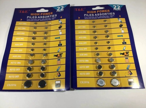 Battery value pack assorted - assorted, 44