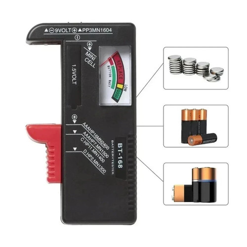 Battery tester checker monitor - tester,