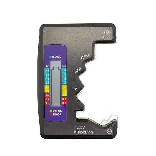Battery volt tester checker - battery,